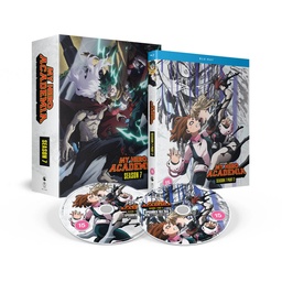 [5022366026642] MY HERO ACADEMIA Season 7 Part 2 Limited Edition Blu-ray