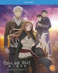 [5022366027847] SPICE AND WOLF Merchant Meets the Wise Wolf Season 1 Part 2 Blu-ray