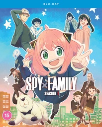[5022366030946] SPY X FAMILY Season 1 Blu-ray