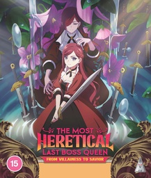 [5061085520215] MOST HERETICAL LAST BOSS QUEEN From Villainess to Hero Collection Blu-ray