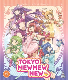 [5061085520239] TOKYO MEW MEW NEW Season 1 Collection Blu-ray
