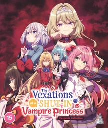 [5061085520222] VEXATIONS OF A SHUT-IN VAMPIRE PRINCESS Complete Collection Blu-ray