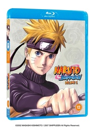 [5037899092811] NARUTO SHIPPUDEN Volume 1 Blu-ray