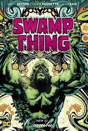 [9781779508140] SWAMP THING THE NEW 52 OMNIBUS