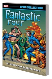 [9781302928285] FANTASTIC FOUR EPIC COLL MASTER PLAN OF DOOM NEW PTG