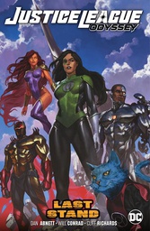 [9781779509161] JUSTICE LEAGUE ODYSSEY 4 LAST STAND