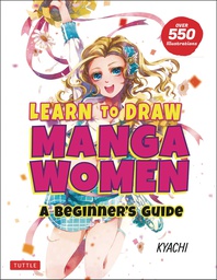 [9784805316085] LEARN TO DRAW MANGA WOMEN