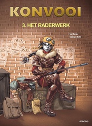 [9789034329622] Konvooi 3 Het Raderwerk