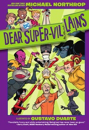 [9781779500540] DEAR DC SUPER-VILLAINS