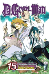 [9781421527741] D GRAY MAN 15