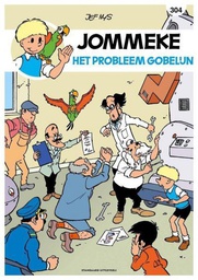 [9789462107854] Jommeke new look & feel 304 Het Probleem Gobelijn
