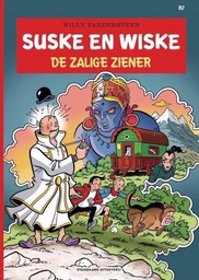 [9789002271410] Suske en Wiske 357 De zalige ziener