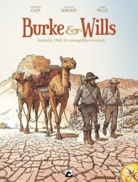 [9789463736916] Burke & Wills Australië, 1860: De Onmogelijke Oversteek