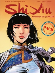 [9789460785924] Shi Xiu Collector's Pack Collector's Pack Koningin der Piraten