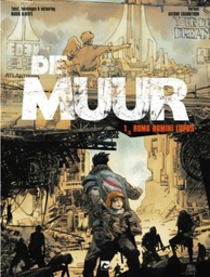 [9789463736985] Muur 1 Homo Homini Lupus