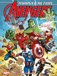 [9789463737050] Marvel Action Avengers 4 A.I.M. Aan de Macht