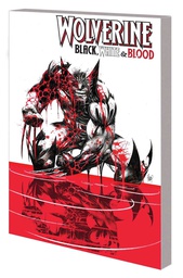 [9781302928490] WOLVERINE BLACK WHITE AND BLOOD TREASURY EDITION