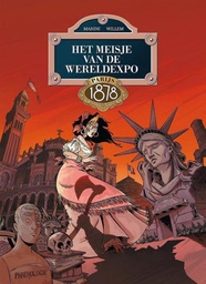 [9789085526766] Meisje van de Wereldexpo 3 Parijs 1878