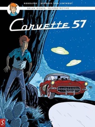 [9789463066884] Brian Bones, privédetective 3 Corvette 57