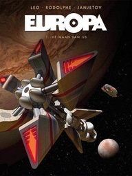 [9789463067041] Europa 1 De Maan van Ijs