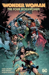 [9781779509109] WONDER WOMAN 4 THE FOUR HORSEWOMEN