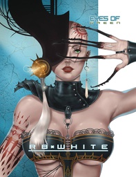 [9780992033231] EYES OF GREEN ART OF RB WHITE