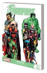 [9781302923266] Champions WORLDS COLLIDE