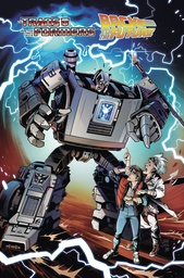 [9781684058013] TRANSFORMERS BACK TO FUTURE