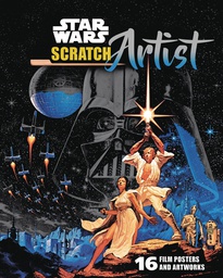 [9781645173885] STAR WARS SCRATCH ARTIST CLASSIC MOVIE POSTERS