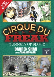 [9781975321543] CIRQUE DU FREAK MANGA OMNIBUS 2 DARREN SHAN