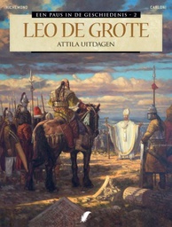 [9789463942478] Paus in de Geschiedenis 2 Leo De Grote - Atilla Uitdagen