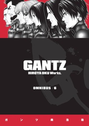 [9781506715438] GANTZ OMNIBUS 6