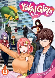 [9781947804579] YOKAI GIRLS 13