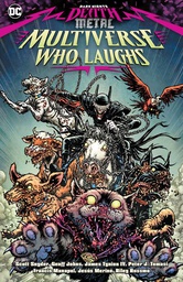 [9781779507938] DARK NIGHTS DEATH METAL THE MULTIVERSE WHO LAUGHS