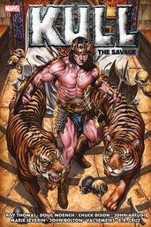 [9781302926809] KULL SAVAGE ORIGINAL MARVEL YEARS OMNIBUS BROOKS CVR