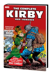 [9781302922085] COMPLETE KIRBY WAR AND ROMANCE WAR CVR