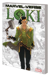 [9781302930820] MARVEL-VERSE LOKI