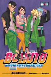 [9781974720958] BORUTO 11 NARUTO NEXT GENERATIONS