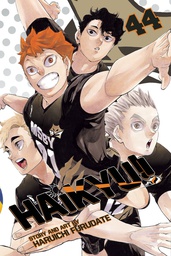 [9781974722839] HAIKYU 44