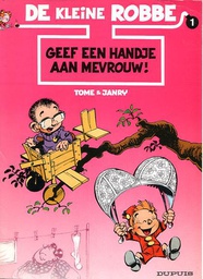 [9789031413393] Kleine Robbe 1 Geef een handje aan mevrouw!