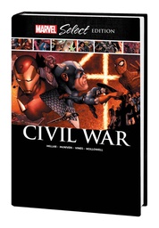 [9781302929121] CIVIL WAR MARVEL SELECT