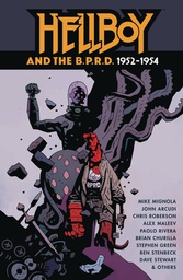 [9781506725260] HELLBOY AND THE BPRD 1952-1954