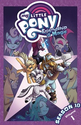 [9781684057870] MY LITTLE PONY FRIENDSHIP IS MAGIC SEASON 10 1