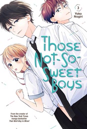 [9781646511983] THOSE NOT SO SWEET BOYS 3