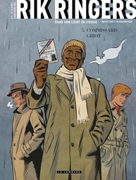 [9789064218606] Rik Ringers - De nieuwe avonturen van 5 Commissaris Griot