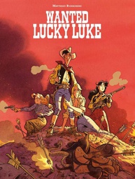 [9782884719506] Lucky Luke door... 4 Bonhomme: Wanted Lucky Luke
