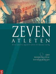 [9789463067386] Zeven 20 Zeven Atleten