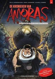 [9789002270765] Kronieken van Amoras 8 Avontuur in Piscine-les-Bains