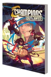 [9781302922900] Champions 1 OUTLAWED