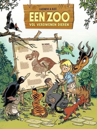 [9789462107878] Zoo Vol Verdwenen Dieren 1